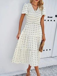 Women's autumn dress with a loose fit – Nadezhda