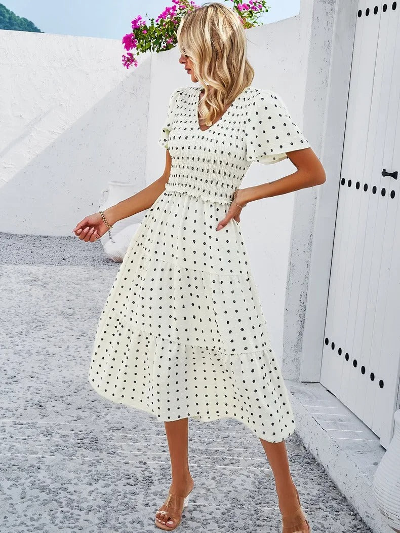 Women's autumn dress with a loose fit – Nadezhda