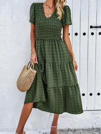 Women's autumn dress with a loose fit – Nadezhda