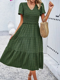 Women's autumn dress with a loose fit – Nadezhda