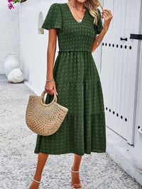 Women's autumn dress with a loose fit – Nadezhda