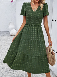 Women's autumn dress with a loose fit – Nadezhda