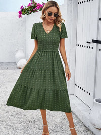 Women's autumn dress with a loose fit – Nadezhda