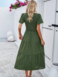 Women's autumn dress with a loose fit – Nadezhda
