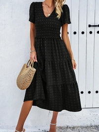 Women's autumn dress with a loose fit – Nadezhda