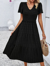 Women's autumn dress with a loose fit – Nadezhda