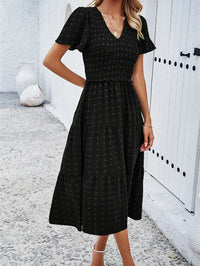Women's autumn dress with a loose fit – Nadezhda