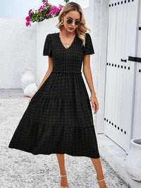 Women's autumn dress with a loose fit – Nadezhda