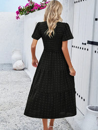 Women's autumn dress with a loose fit – Nadezhda