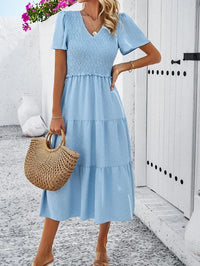 Women's autumn dress with a loose fit – Nadezhda