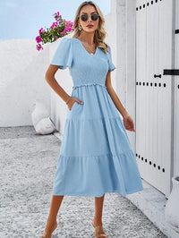 Women's autumn dress with a loose fit – Nadezhda