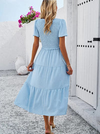 Women's autumn dress with a loose fit – Nadezhda