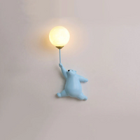 Design Beer LED Wall Lamp - TeddyGlow-Blue-A-State of Style
