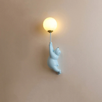 Design Beer LED Wall Lamp - TeddyGlow-Blue-B-State of Style