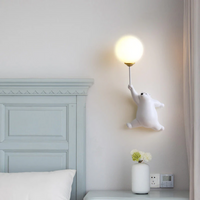 Design Beer LED Wall Lamp - TeddyGlow-White-A-State of Style