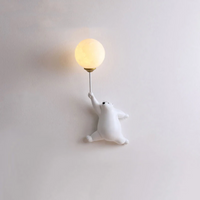 Design Beer LED Wall Lamp - TeddyGlow-White-A-State of Style
