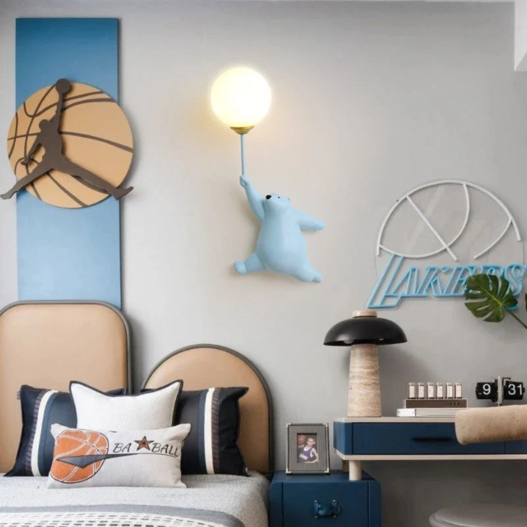Design Beer LED Wall Lamp - TeddyGlow-White-A-State of Style