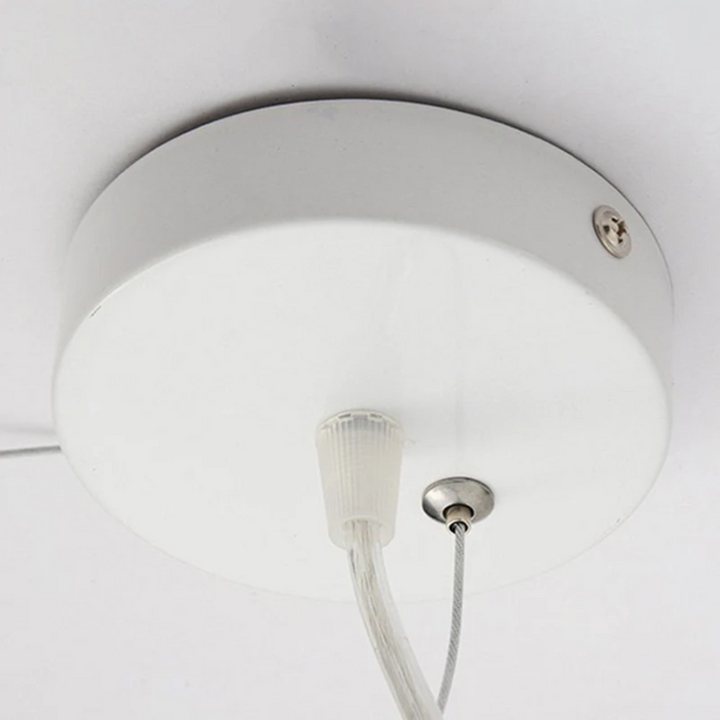 Design Cloud LED Pendant Light White PVC/Cotton - Nimbus-35 cm-State of Style