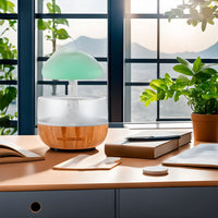 Design Humidifier – RainCloud-White-State of Style