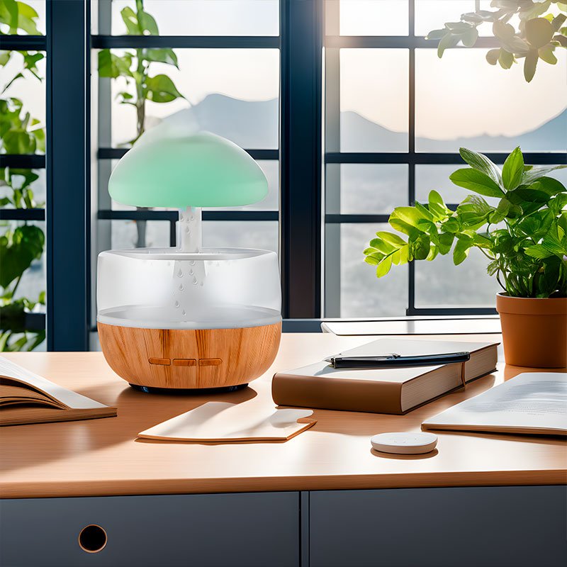 Design Humidifier – RainCloud-White-State of Style