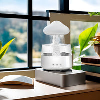 Design Humidifier – RainCloud-White-State of Style