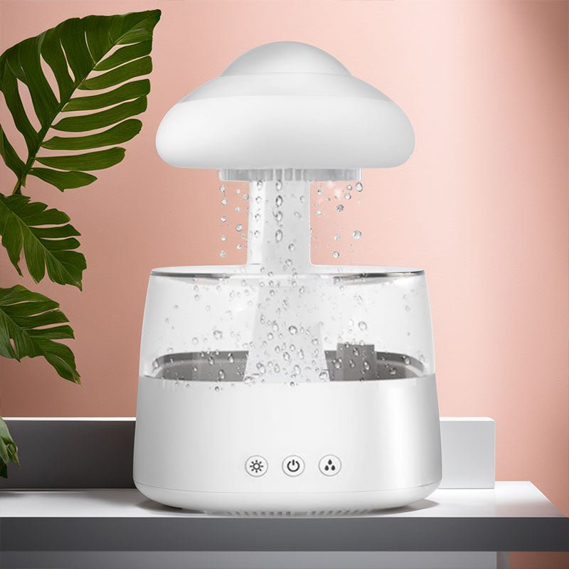 Design Humidifier – RainCloud-White-State of Style