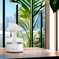 Design Humidifier – RainCloud-White-State of Style