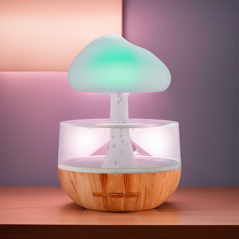 Design Humidifier – RainCloud-Wood-State of Style