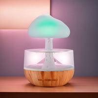 Design Humidifier – RainCloud-Wood-State of Style