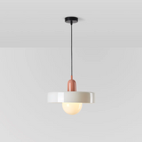 Design LED Pendant Lamp - GloboLuxe-Cream-Orange-25 cm-State of Style