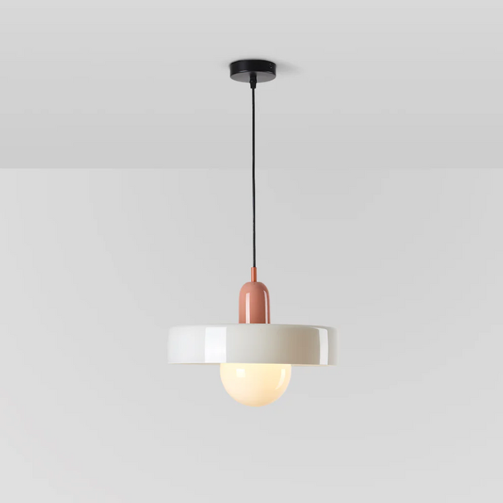 Design LED Pendant Lamp - GloboLuxe-Cream-Orange-25 cm-State of Style