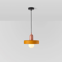 Design LED Pendant Lamp - GloboLuxe-Cream-Orange-25 cm-State of Style