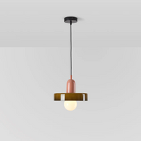Design LED Pendant Lamp - GloboLuxe-Cream-Orange-25 cm-State of Style