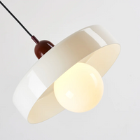 Design LED Pendant Lamp - GloboLuxe-Cream-Orange-25 cm-State of Style