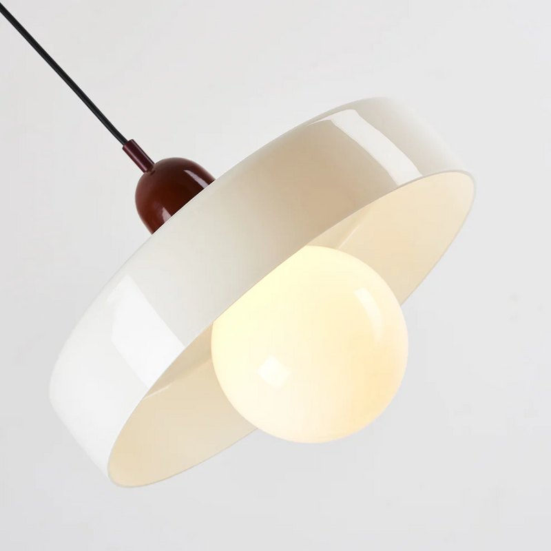 Design LED Pendant Lamp - GloboLuxe-Cream-Orange-25 cm-State of Style