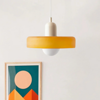 Design LED Pendant Lamp - GloboLuxe-Cream-Orange-25 cm-State of Style