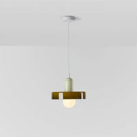 Design LED Pendant Lamp - GloboLuxe-Cream-Orange-25 cm-State of Style