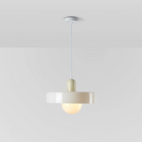 Design LED Pendant Lamp - GloboLuxe-Cream-Orange-25 cm-State of Style