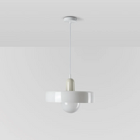 Design LED Pendant Lamp - GloboLuxe-Cream-Orange-25 cm-State of Style
