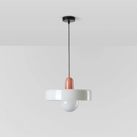 Design LED Pendant Lamp - GloboLuxe-Cream-Orange-25 cm-State of Style