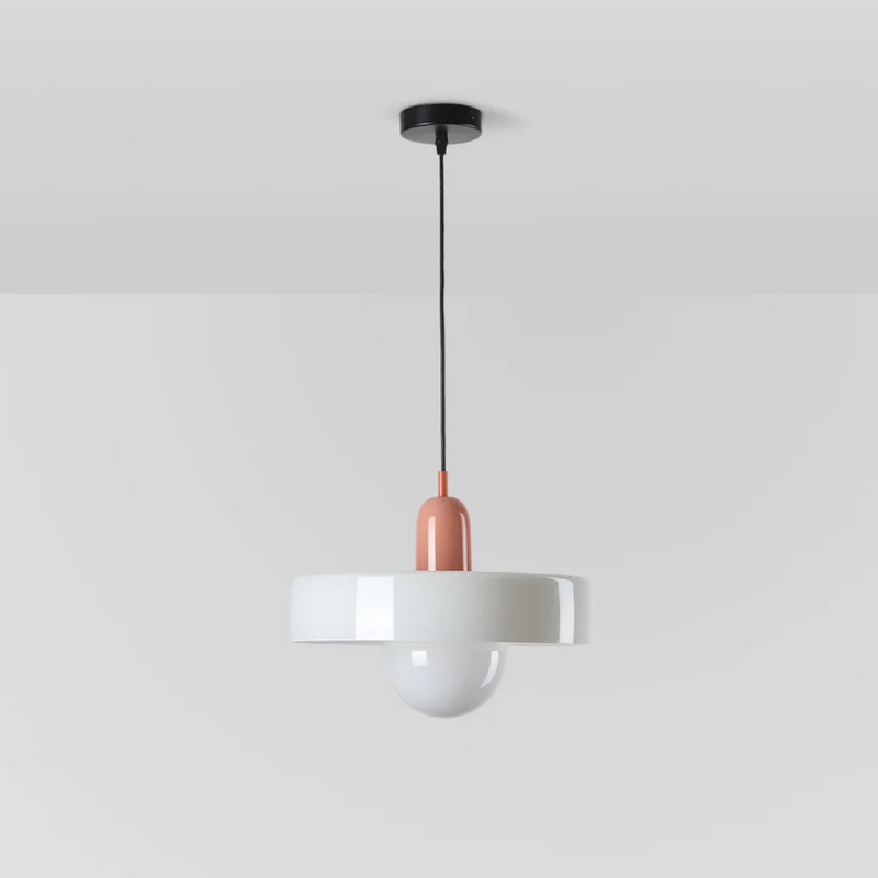 Design LED Pendant Lamp - GloboLuxe-Cream-Orange-25 cm-State of Style