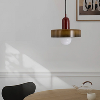 Design LED Pendant Lamp - GloboLuxe-Red-Green-25 cm-State of Style