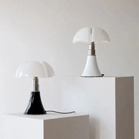 Designer Flower Table Lamp - FloraLuxe-Black-State of Style
