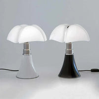 Designer Flower Table Lamp - FloraLuxe-Black-State of Style