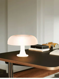DESIGNER LED TOADSTOOL TABLE LAMP - MODERN MINIMALIST FOR BEDROOM & LIVING ROOM-Orange-EU Plug-State of Style