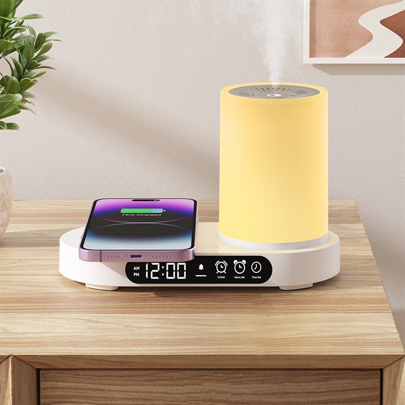 Desk Aroma Diffuser – AromaGlow-Wood-State of Style