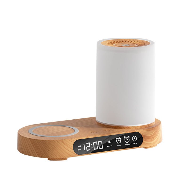 Desk Aroma Diffuser – AromaGlow-Wood-State of Style