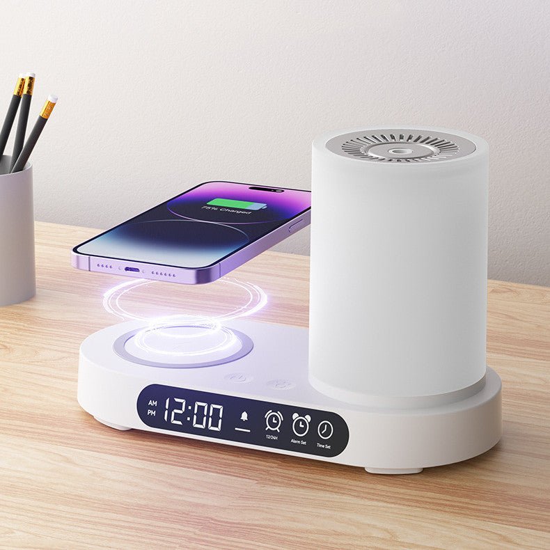Desk Aroma Diffuser – AromaGlow-Wood-State of Style
