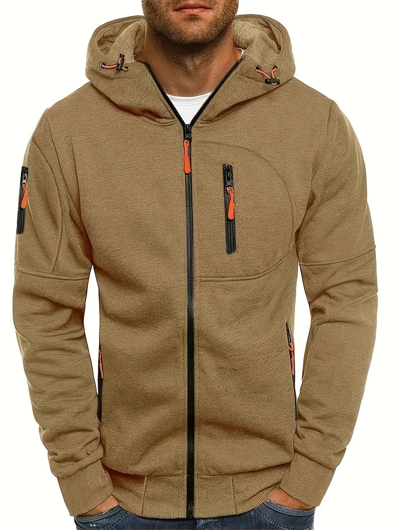 Dexter Active Men's Vest-Brown-S-State of Style