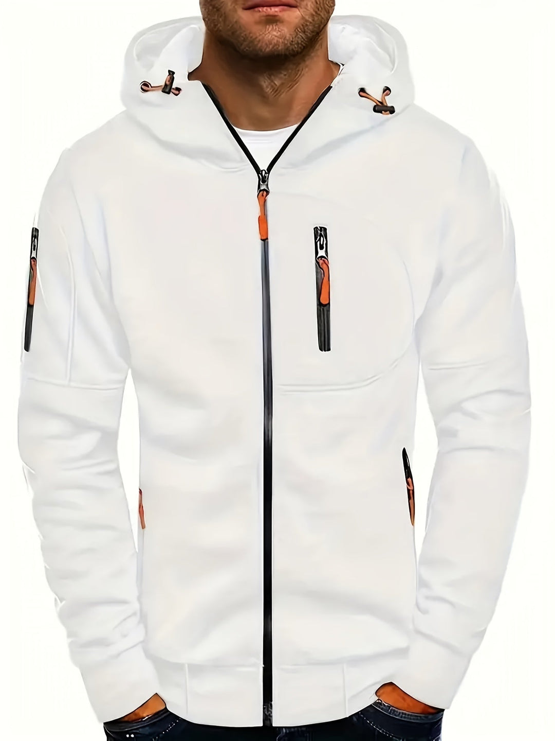 Dexter Active Men's Vest-White-S-State of Style
